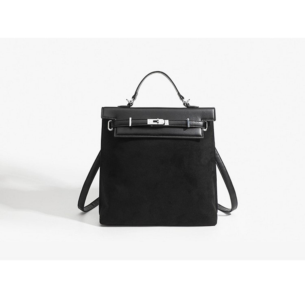 The Memory – 2-in-1 Rucksack & Umhängetasche im Vintage-Design