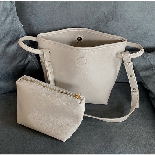 2-in-1 Umhängetasche / Henkeltasche