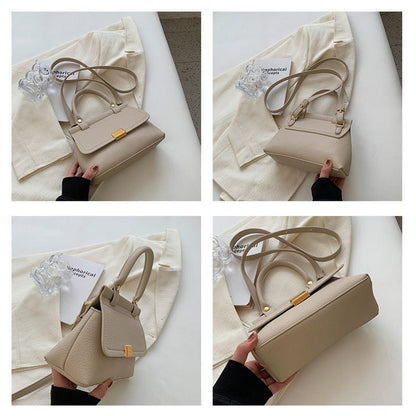 Nostalgic Lady kleine klassische Handtasche (3 Farboptionen)