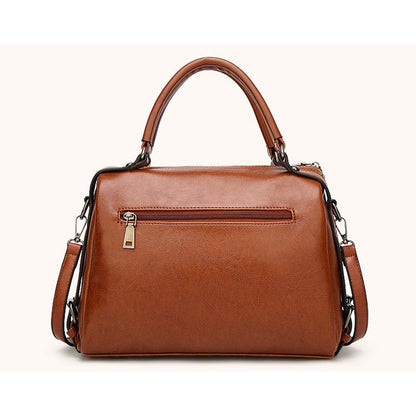 Damen elegante PU Leder Umhängetasche / Henkeltasche (2 Farboptionen)