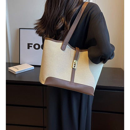 👜 Be classy Canvas-Umhängetasche Damen | Elegant & praktisch