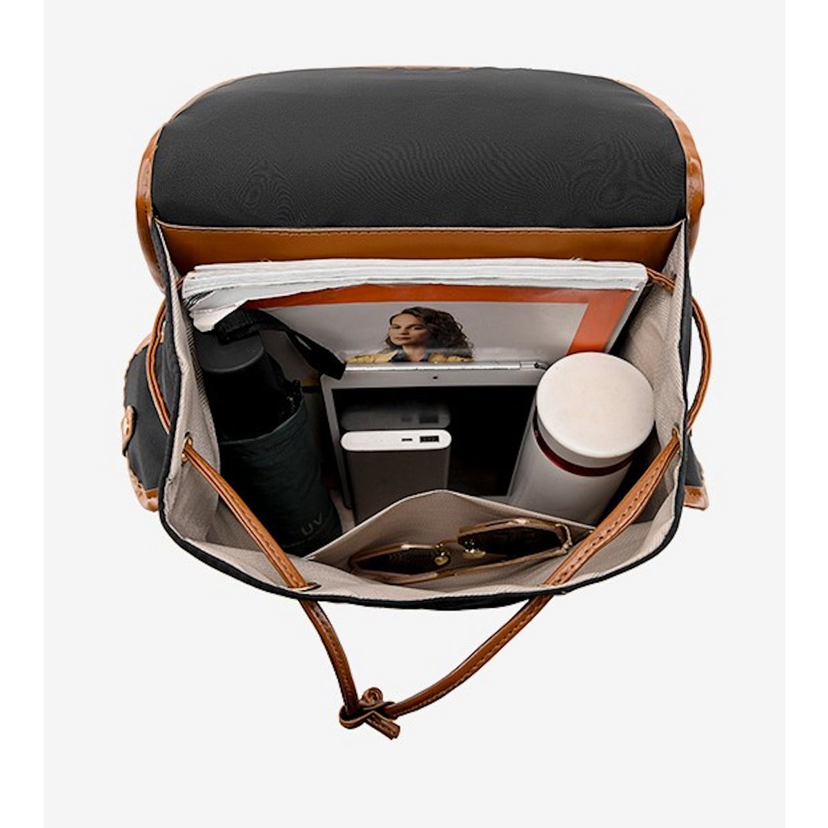 Damenrucksack Carry Your Style (2 Farboptionen)