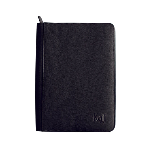 klemmbrett A4 aus echtem Leder – Schwarz | Premium Business-Mappe