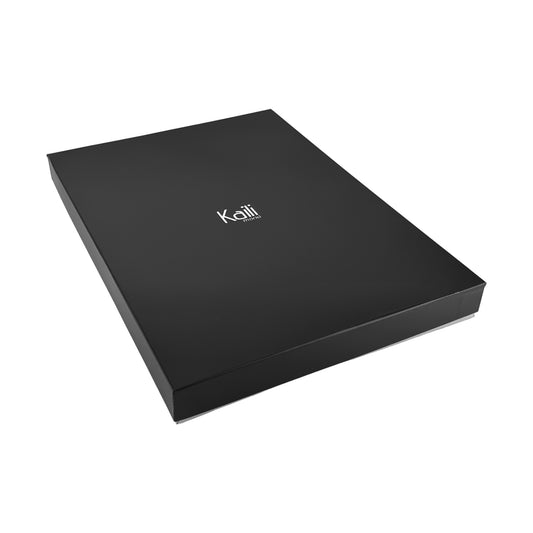 klemmbrett A4 aus echtem Leder – Schwarz | Premium Business-Mappe