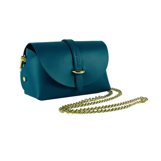 BEA mini shoulder bag made of genuine leather | Made in Italy