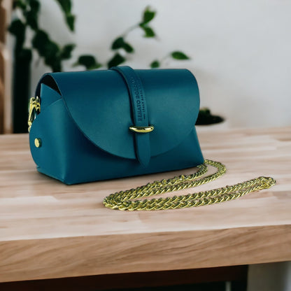 BEA mini shoulder bag made of genuine leather | Made in Italy