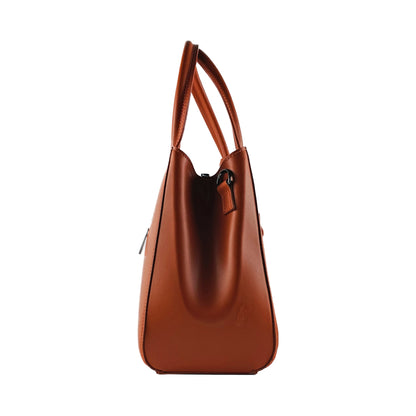 DIVA – Exklusive Handtasche aus echtem italienischem Leder  Eleganz, Handwerkskunst und Funktionalität – Made in Italy.