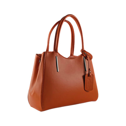 DIVA – Exklusive Handtasche aus echtem italienischem Leder  Eleganz, Handwerkskunst und Funktionalität – Made in Italy.