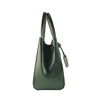 DIVA – Exklusive Handtasche aus echtem italienischem Leder  Eleganz, Handwerkskunst und Funktionalität – Made in Italy.