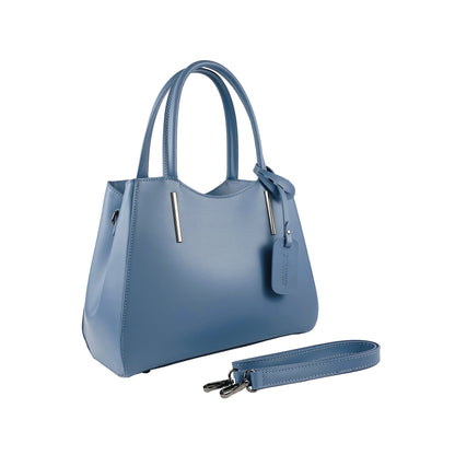 DIVA – Exklusive Handtasche aus echtem italienischem Leder  Eleganz, Handwerkskunst und Funktionalität – Made in Italy.