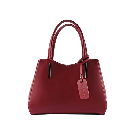 DIVA – Exklusive Handtasche aus echtem italienischem Leder  Eleganz, Handwerkskunst und Funktionalität – Made in Italy.