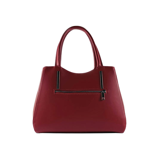 DIVA – Exklusive Handtasche aus echtem italienischem Leder  Eleganz, Handwerkskunst und Funktionalität – Made in Italy.