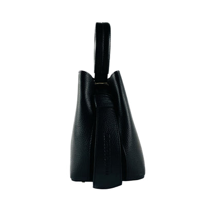 GAIA – Beuteltasche aus echtem italienischem Leder  RENATO BORZATTA – Italy since 1978