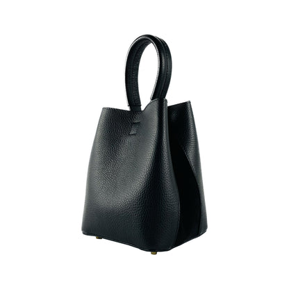 GAIA – Beuteltasche aus echtem italienischem Leder  RENATO BORZATTA – Italy since 1978