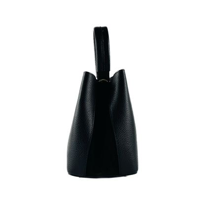 GAIA – Beuteltasche aus echtem italienischem Leder  RENATO BORZATTA – Italy since 1978