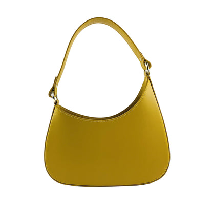 LUNA hobo bag made of genuine leather | Made in Italy