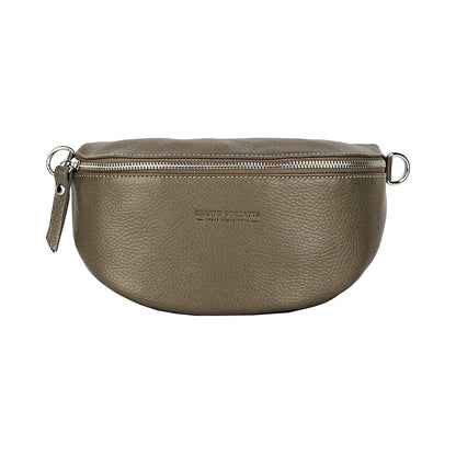 LUCE – Gürteltasche aus echtem italienischem Leder  RENATO BORZATTA – Italy since 1978