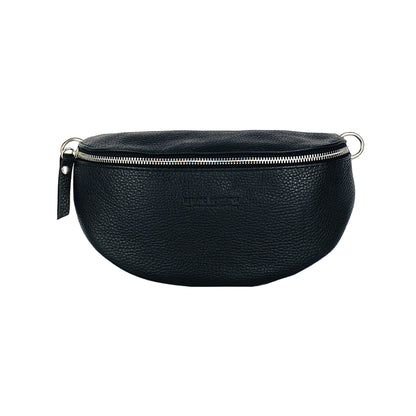 LUCE – Gürteltasche aus echtem italienischem Leder  RENATO BORZATTA – Italy since 1978