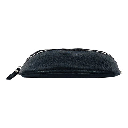 LUCE – Gürteltasche aus echtem italienischem Leder  RENATO BORZATTA – Italy since 1978