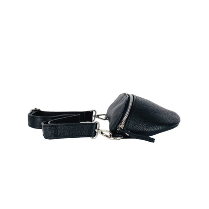 LUCE – Gürteltasche aus echtem italienischem Leder  RENATO BORZATTA – Italy since 1978