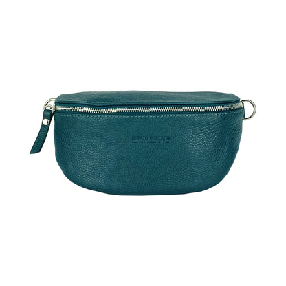 LUCE – Gürteltasche aus echtem italienischem Leder  RENATO BORZATTA – Italy since 1978