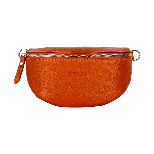 LUCE – Gürteltasche aus echtem italienischem Leder  RENATO BORZATTA – Italy since 1978