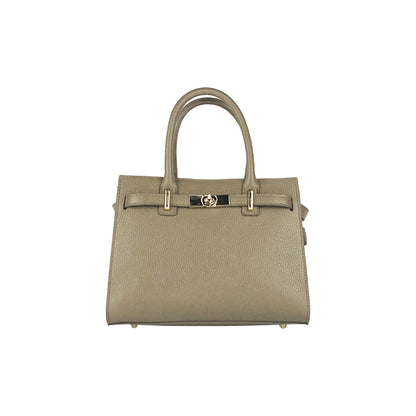 SYDNEY – Convertible shopping bag made of genuine leather, Made in Italy