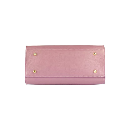SYDNEY – Convertible shopping bag made of genuine leather, Made in Italy