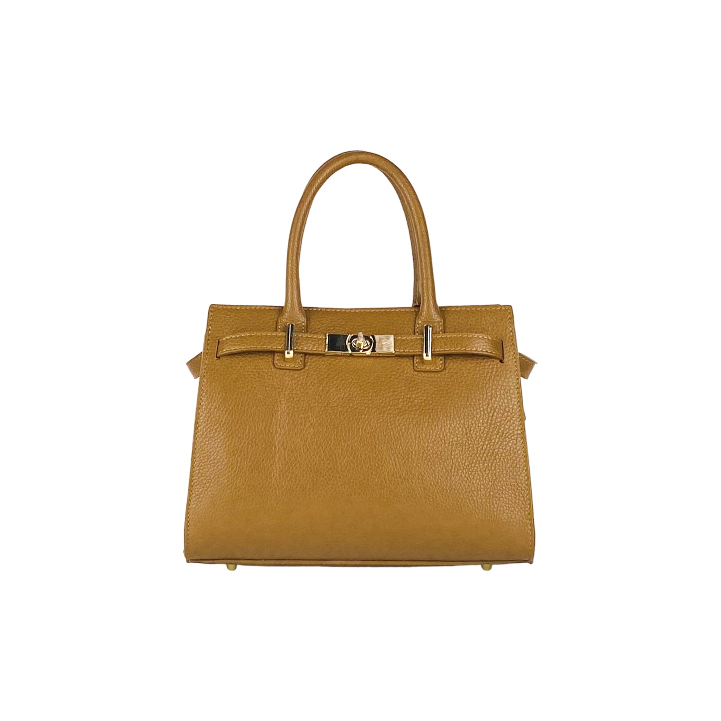 SYDNEY – Convertible shopping bag made of genuine leather, Made in Italy