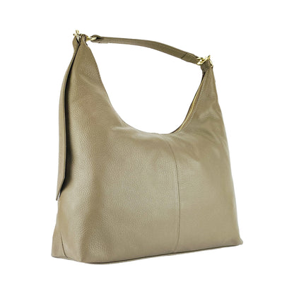 URORA – Weiche Damen-Umhängetasche aus echtem italienischem Leder  RENATO BORZATTA – Italy since 1978