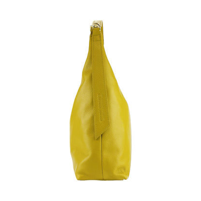 URORA – Weiche Damen-Umhängetasche aus echtem italienischem Leder  RENATO BORZATTA – Italy since 1978