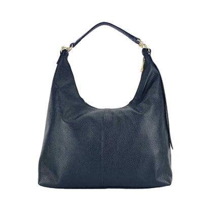 URORA – Weiche Damen-Umhängetasche aus echtem italienischem Leder  RENATO BORZATTA – Italy since 1978
