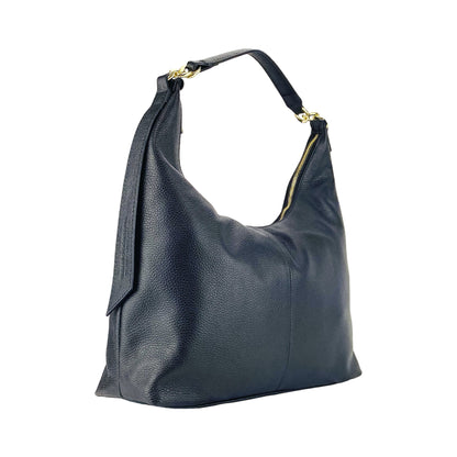 URORA – Weiche Damen-Umhängetasche aus echtem italienischem Leder  RENATO BORZATTA – Italy since 1978