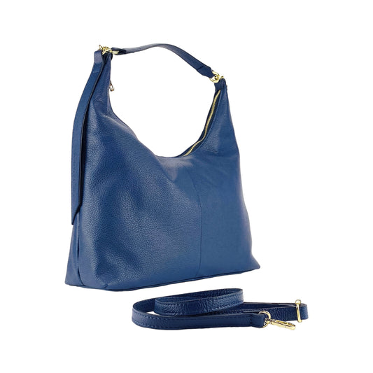URORA – Weiche Damen-Umhängetasche aus echtem italienischem Leder  RENATO BORZATTA – Italy since 1978