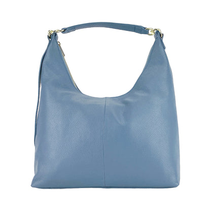 URORA – Weiche Damen-Umhängetasche aus echtem italienischem Leder  RENATO BORZATTA – Italy since 1978