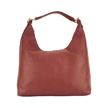URORA – Weiche Damen-Umhängetasche aus echtem italienischem Leder  RENATO BORZATTA – Italy since 1978