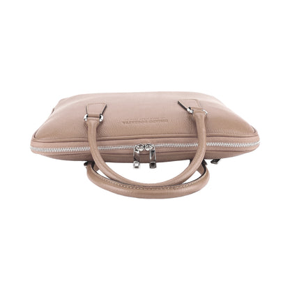 AMELIA – Unisex Business-Aktentasche aus echtem italienischem Leder  RENATO BORZATTA – Italy since 1978