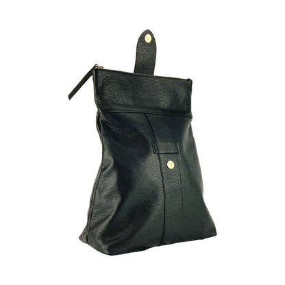 LISA – Weicher Damenrucksack aus echtem italienischem Leder  RENATO BORZATTA – Italy since 1978