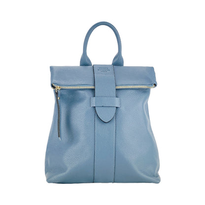 LISA – Weicher Damenrucksack aus echtem italienischem Leder  RENATO BORZATTA – Italy since 1978