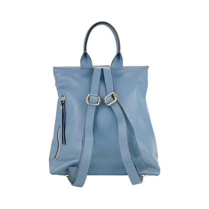 LISA – Weicher Damenrucksack aus echtem italienischem Leder  RENATO BORZATTA – Italy since 1978