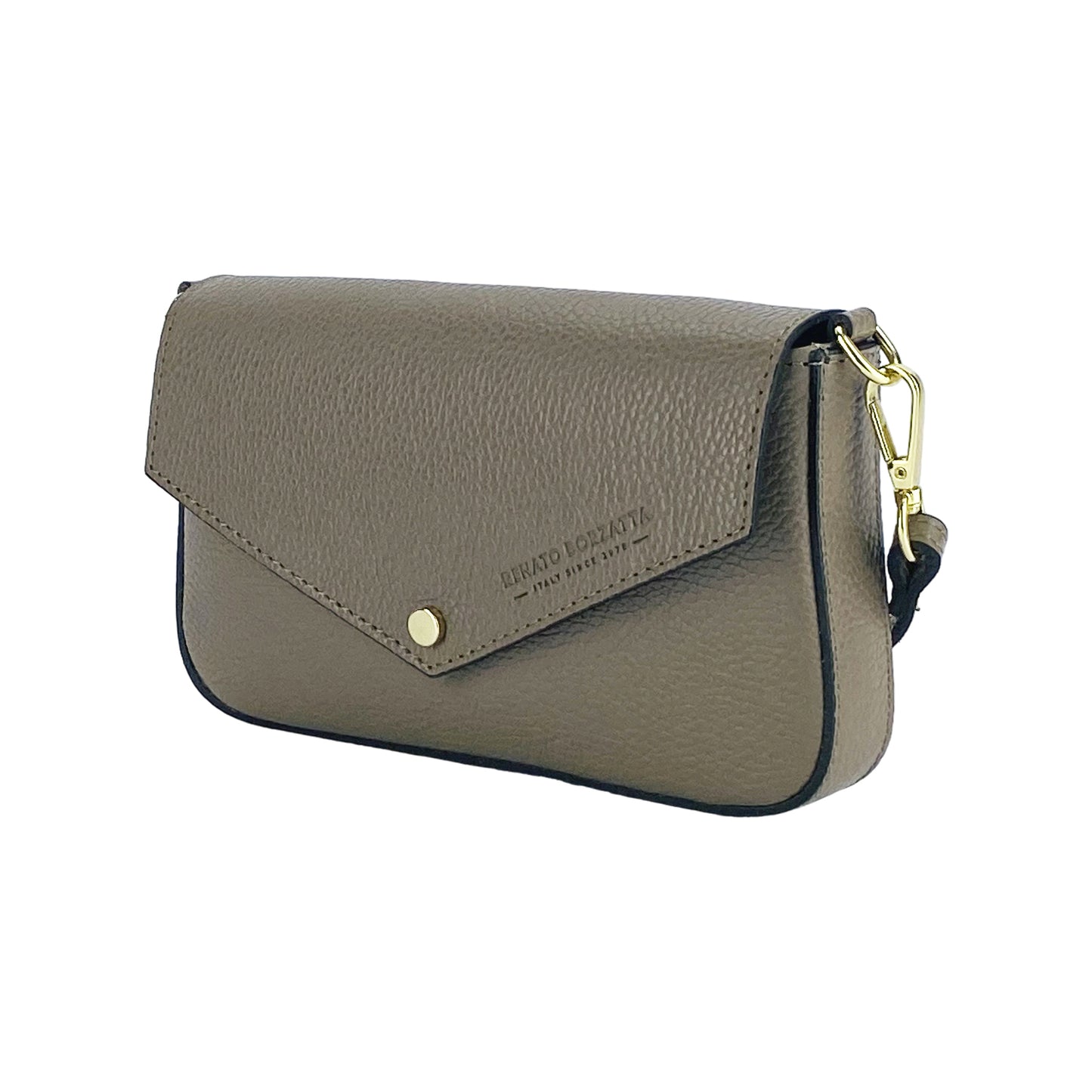 Premium Leder Umhängetasche Damen DAISY  – Kleine Designer Schultertasche Made in Italy