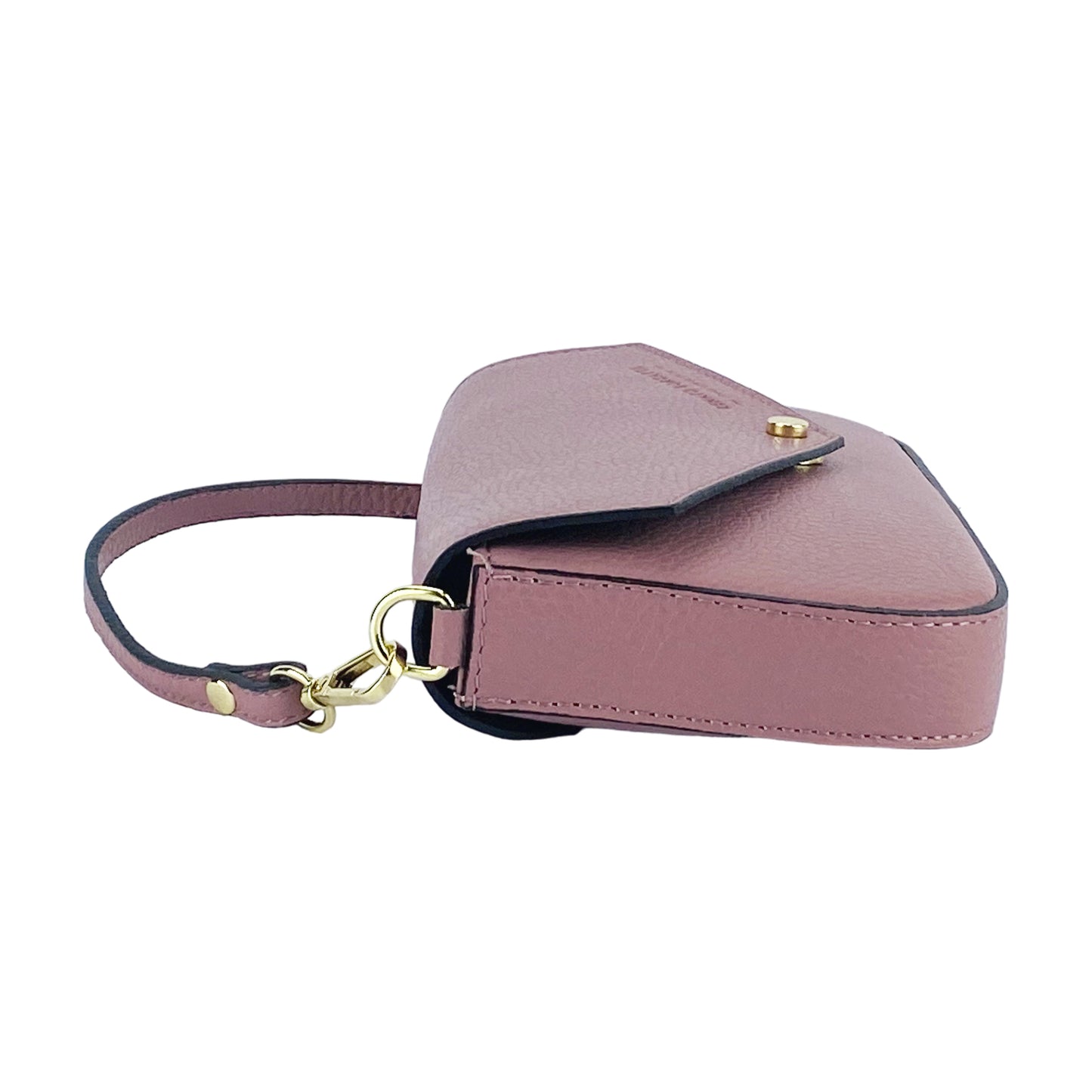 Premium Leder Umhängetasche Damen DAISY  – Kleine Designer Schultertasche Made in Italy