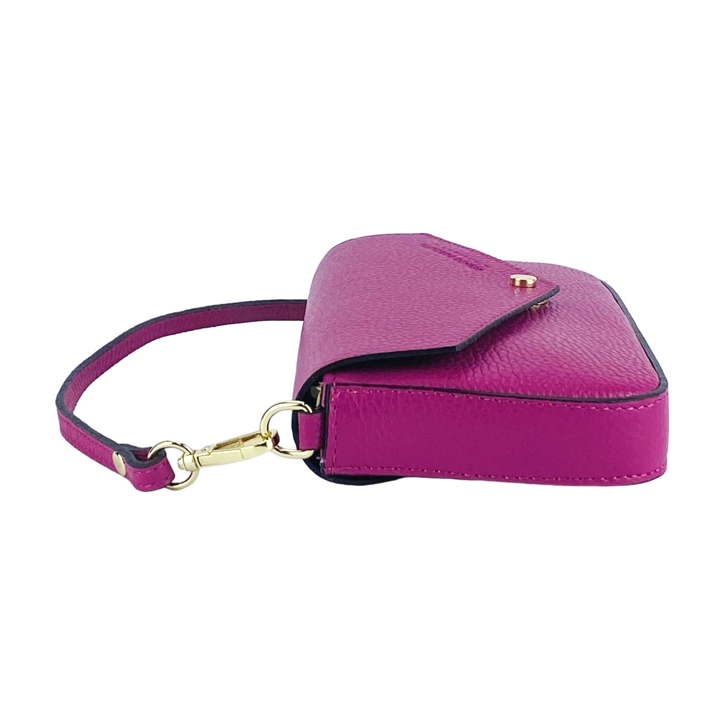 Premium Leder Umhängetasche Damen DAISY  – Kleine Designer Schultertasche Made in Italy