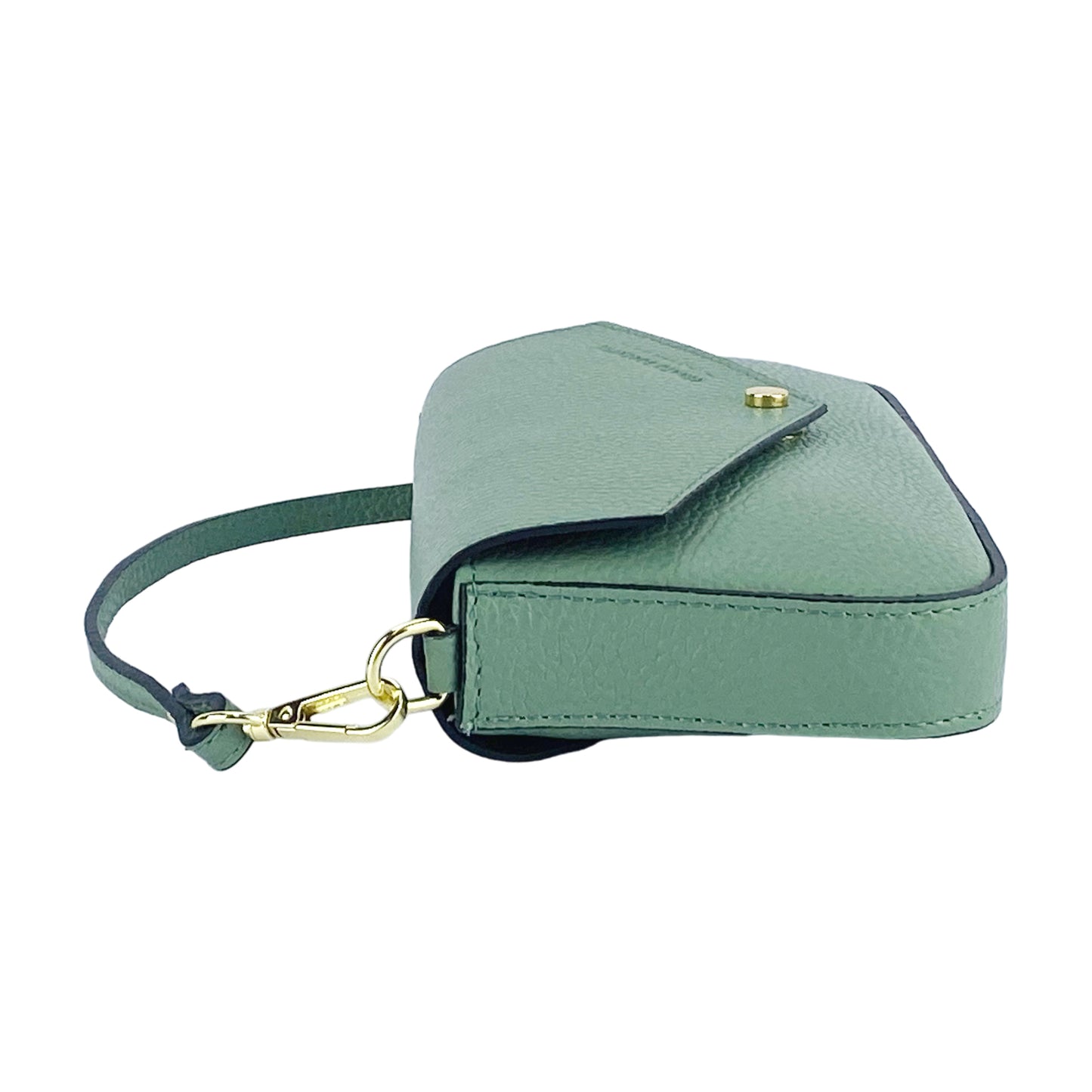 Premium Leder Umhängetasche Damen DAISY  – Kleine Designer Schultertasche Made in Italy