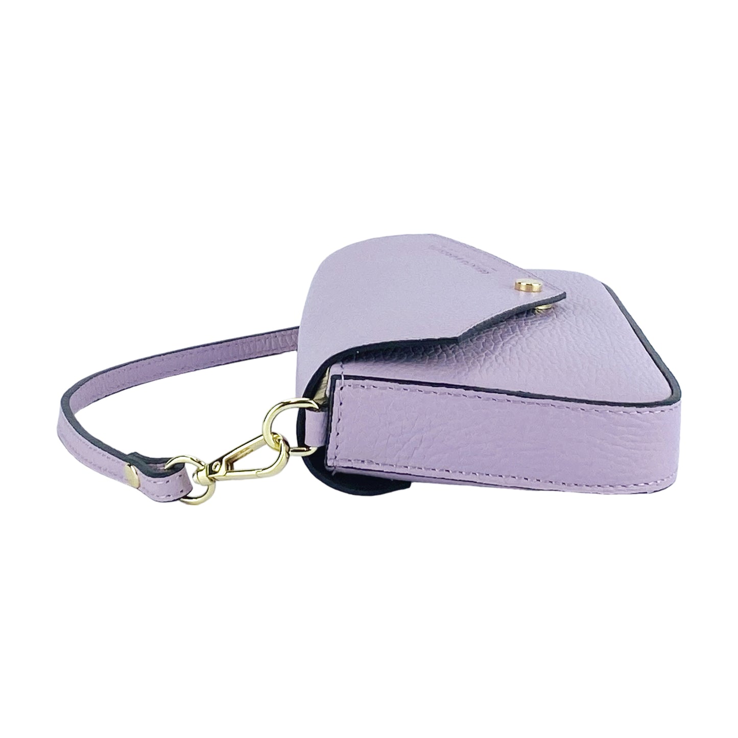 Premium Leder Umhängetasche Damen DAISY  – Kleine Designer Schultertasche Made in Italy