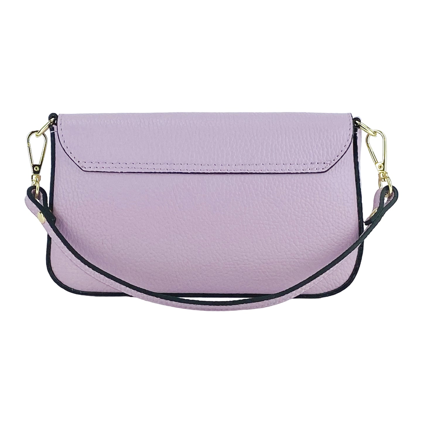 Premium Leder Umhängetasche Damen DAISY  – Kleine Designer Schultertasche Made in Italy