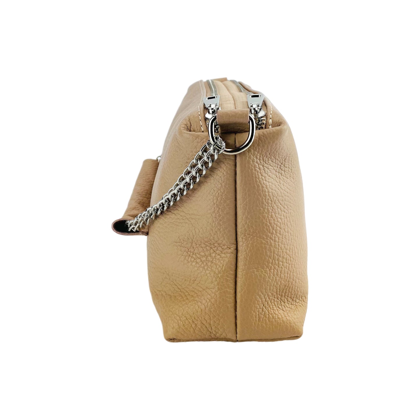 NADA  Elegante Damenhandtasche aus echtem italienischem Leder