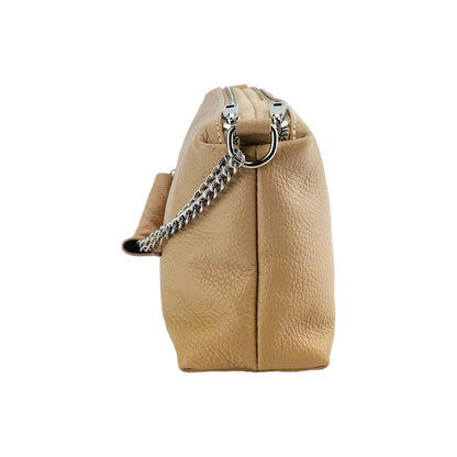 NADA  Elegante Damenhandtasche aus echtem italienischem Leder