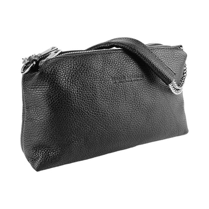 NADA  Elegante Damenhandtasche aus echtem italienischem Leder