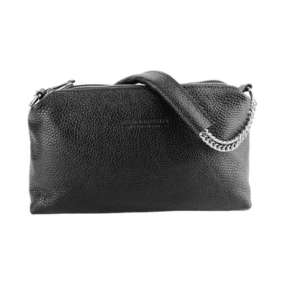 NADA  Elegante Damenhandtasche aus echtem italienischem Leder